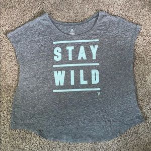 Crop top, active wear from old navy XXL